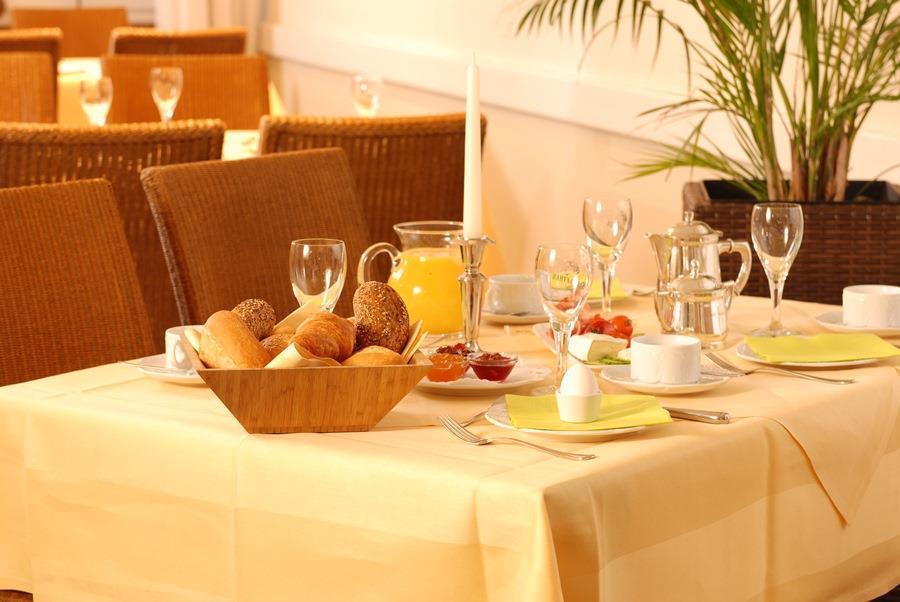 פרנקפורט Hotel Klein Frankfurt מסעדה תמונה