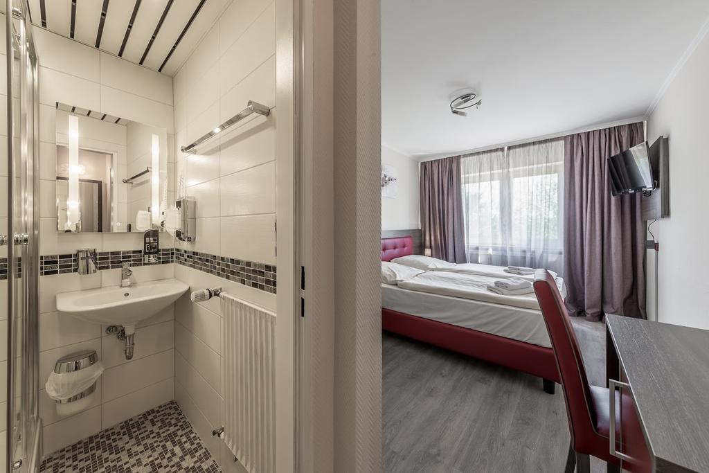 פרנקפורט Hotel Klein Frankfurt מראה חיצוני תמונה
